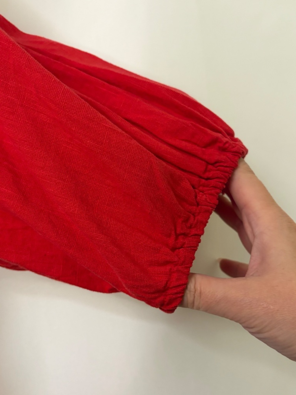 Universal Thread Red Bell Elbow Sleeve Mini A-Line Godet Dress XL - Picture 3 of 10